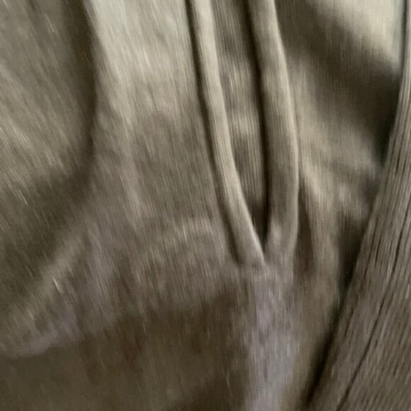 Garnet Hill Oversized Cashmere/Wool Turtleneck Sweater Brown XS - Picture 9 of 11